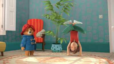 An exercise invented in India
over 5,000 years ago. - The Adventures of Paddington