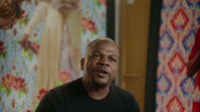An exhibition that
really tore down - Black Art: In the Absence of Light