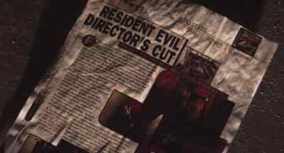 An expanded version of the game, - George A. Romero's Resident Evil