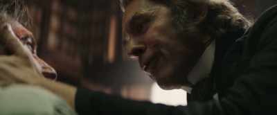 An experiment in
self-protection... - The Professor and the Madman