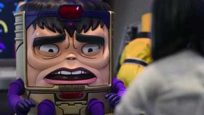 An experiment. Now, it's time you-- - Marvel's M.O.D.O.K.