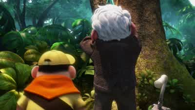 An explorer is a friend to allbe it a plant a fish or a tiny moleThat doesn't even rhymeYeah it does - Up