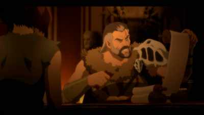 An explorer, huh?
How many tribes did you conquer? - ARK: The Animated Series