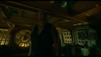 An explosion, Captain. - Frankenstein