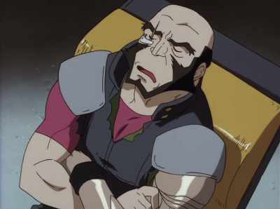 An explosives test,
and a biochemical examination... - Cowboy Bebop