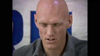 An extraordinary,
extraordinary action - Midnight Oil: The Hardest Line