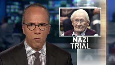 - An extraordinary moment
in Germany - The Accountant of Auschwitz