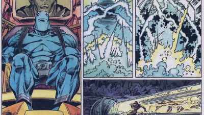 An extraterrestrial hero, - Milestone Generations