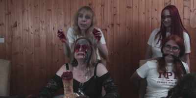 - An eye for an eye. (laughs) - Night of the Dead Sorority Babes