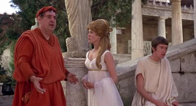 An honest virgin What a terrible combination - A Funny Thing Happened on the Way to the Forum