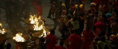 An hour ago, these people - Wolf Warrior 2