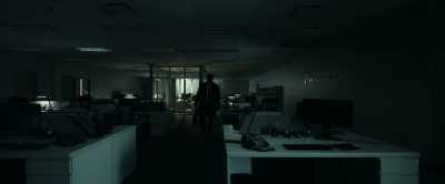 An hour or so later,
I took the elevator
straight to the lobby, - Corner Office