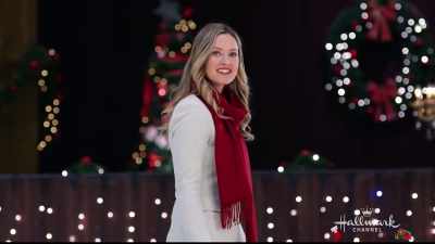 An ice skating pageant
for Founder's Day. - Christmas at the Palace