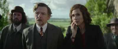 An' while I'd like you all
to be able ta talk to 'im, - Nandor Fodor and the Talking Mongoose