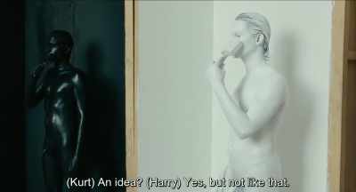 - An idea?
- Yeah, but not like that.
. - Never Look Away
