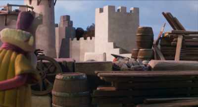 An ideal city, your majesty. - The Inventor