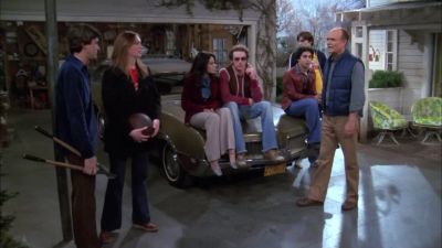 An immature engaged high school dumb ass - That '70s Show