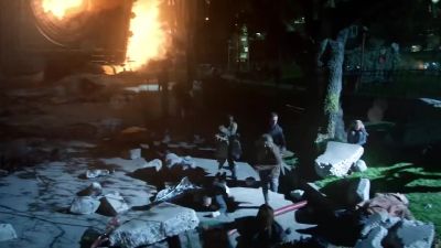 An immortal tyrant named Vandal Savage - DC's Legends of Tomorrow
