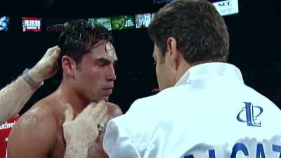 An impatient De La Hoya - The Golden Boy