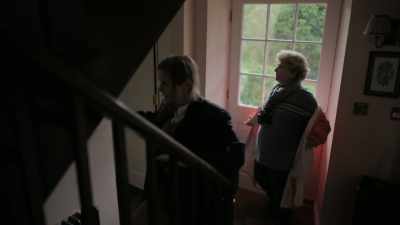 An important design
feature when you realise - Extraordinary Escapes with Sandi Toksvig