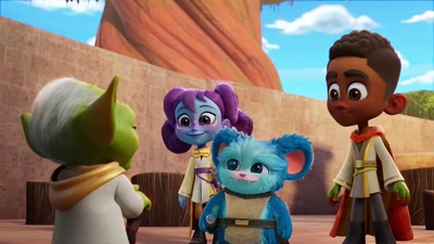 An important mission for you I have. - Star Wars: Young Jedi Adventures