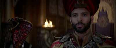 An impostor.
There is no Prince Ali. - Aladdin