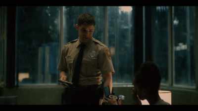 -An incident!
-The car-- - American Son