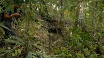 An incredible engineering
effort built entirely by hand. - Lost Treasures of the Maya