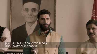 An indefinite fast to protest against
the government's refusal... - The Gandhi Murder