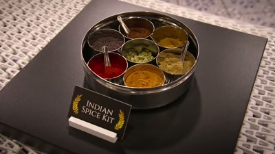 An Indian spice kit, - Cook at all Costs
