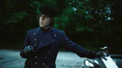 An individual able to find...
a "Shorter Way"... - NOS4A2