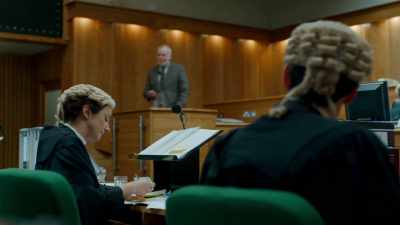 An individual with a
personality disorder - Apple Tree Yard