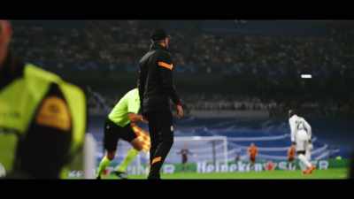 An inevitability,
about Real Madrid early lead, - Football Must Go On