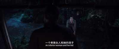 An inferior woman and her kid - Detective Chinatown 3