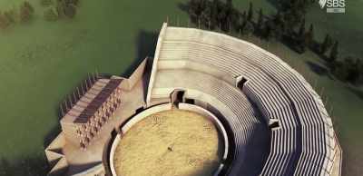 An ingenious solution, but one
which came with an inconvenience - - Roman Megastructures
