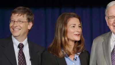 An initiative
created my Bill Gates - Tech Billionaires: Jeff Bezos