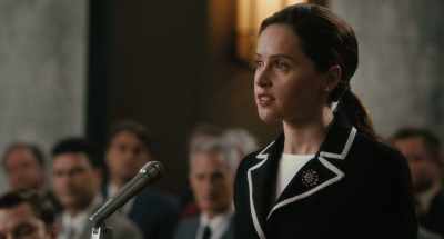 An injustice she asked
the Supreme Court to correct. - On the Basis of Sex