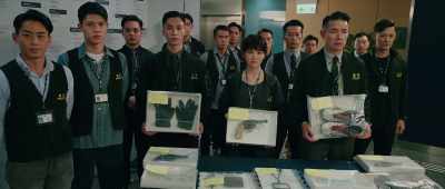 An inspection by our firearms forensics team - Detective vs. Sleuths