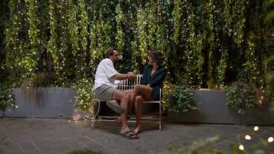 An instance was mentioned where
Amaury or someone asked you, - Love Trip: Paris