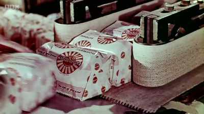 An instant hit, today, 80% of British bread, - Back in Time for Dinner