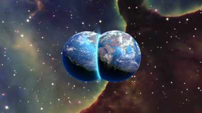An interdimension
is kind of like - Superhuman: The Invisible Made Visible