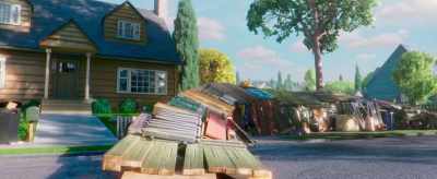 An intergalactic spaceport
complete with wormhole! - Wonder Park