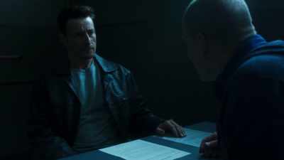 An interrogation technique
or something? - Lost in London