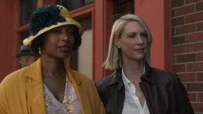 - An interview - Frankie Drake Mysteries