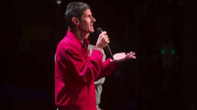 An interviewer called him out
as a hypocrite - Beastie Boys Story
