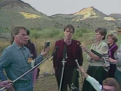 An investigation,
which Rajneeshpuram's mayor says - Wild Wild Country
