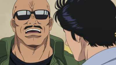 An invitation like this means one thing.. Ryou.. - City Hunter: Shinjuku Private Eyes