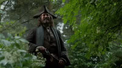 An Irishman's never drunk. - Outlander