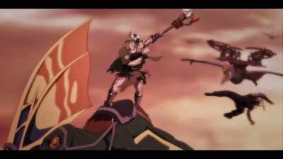An island haunted
by serpents and ghosts. - ARK: The Animated Series