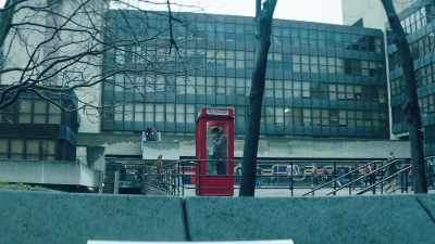 An Israeli professor
is holding a talk here - The Little Drummer Girl